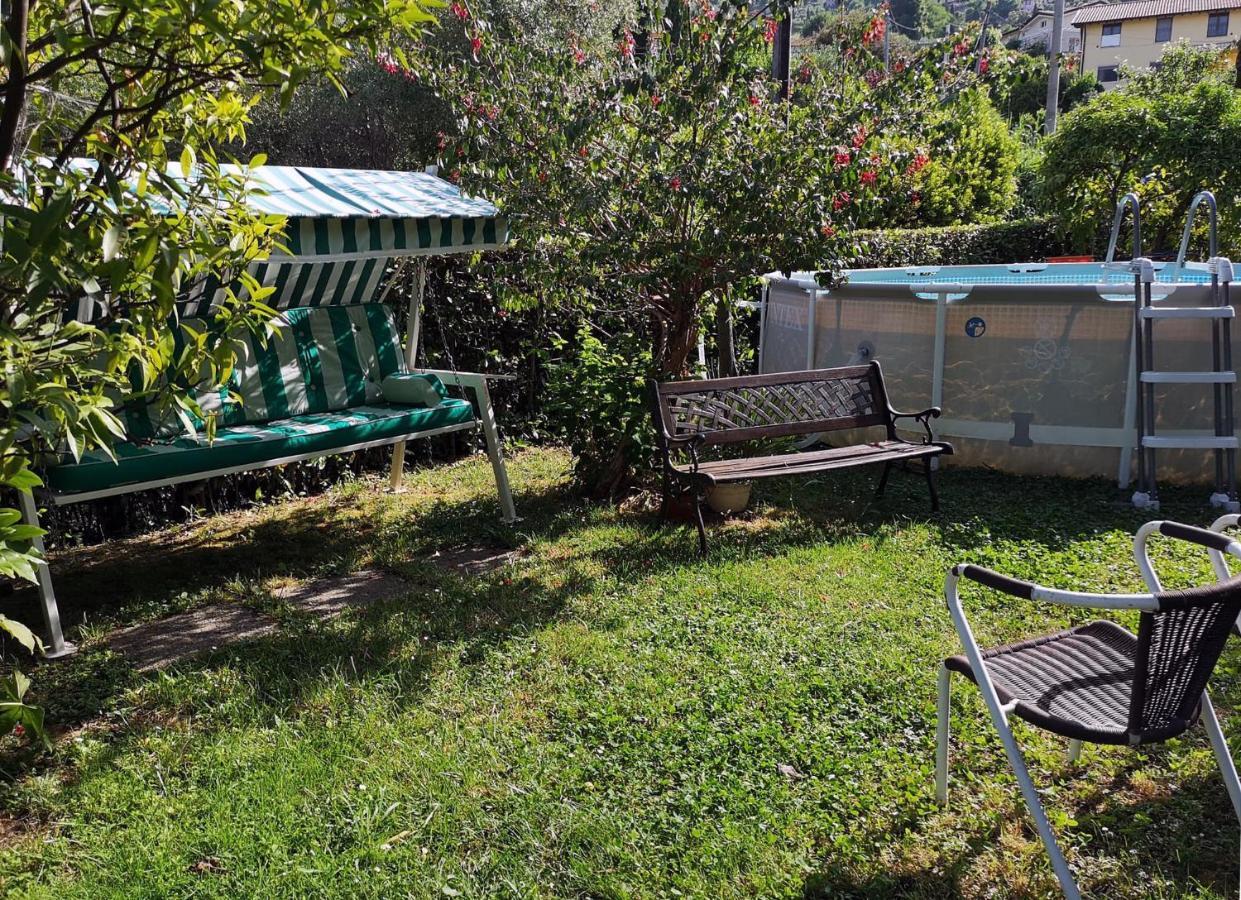 Casa Anna A Pietrasanta In Toscana Con Piscina ภายนอก รูปภาพ