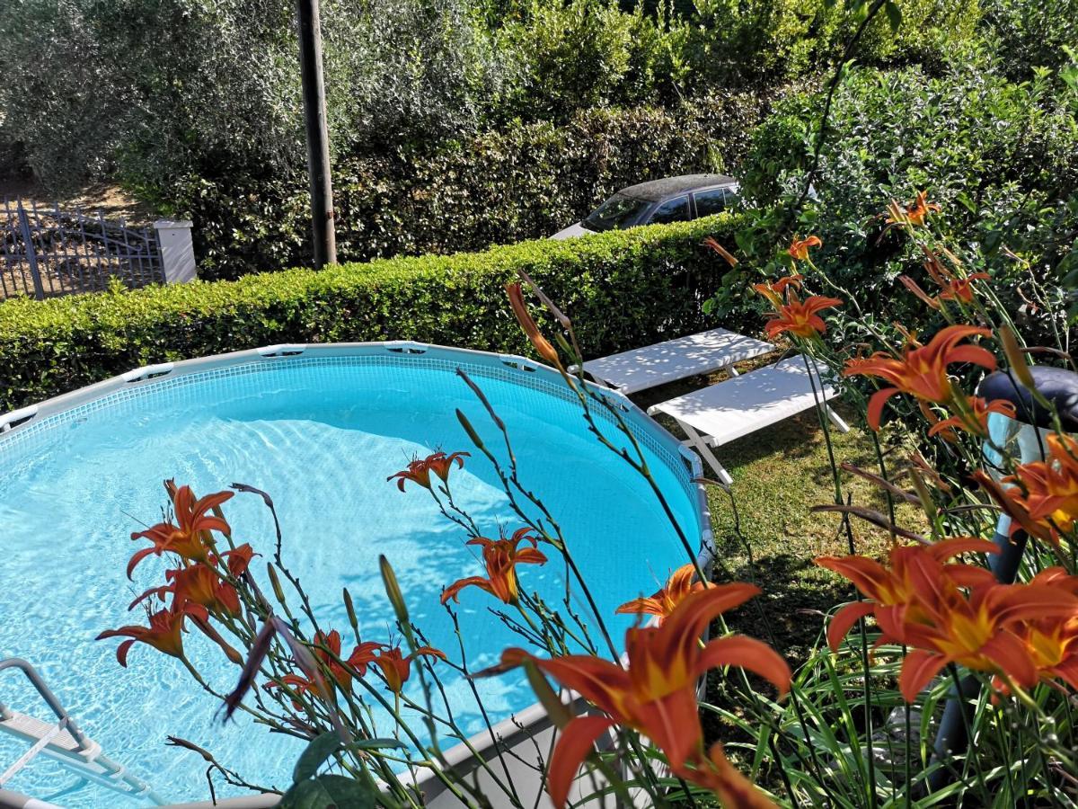 Casa Anna A Pietrasanta In Toscana Con Piscina ภายนอก รูปภาพ