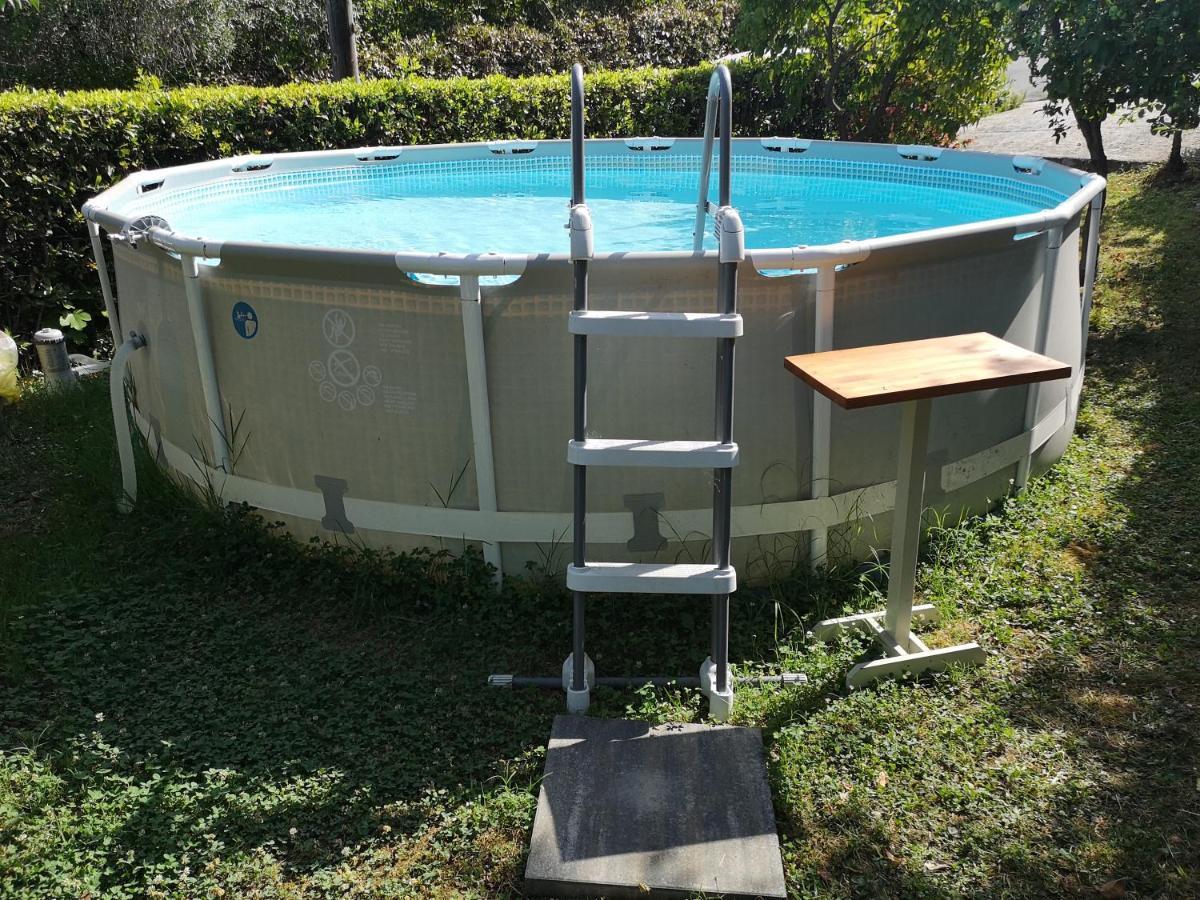 Casa Anna A Pietrasanta In Toscana Con Piscina ภายนอก รูปภาพ