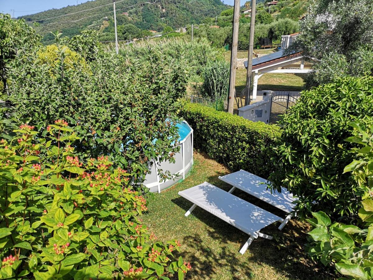Casa Anna A Pietrasanta In Toscana Con Piscina ภายนอก รูปภาพ