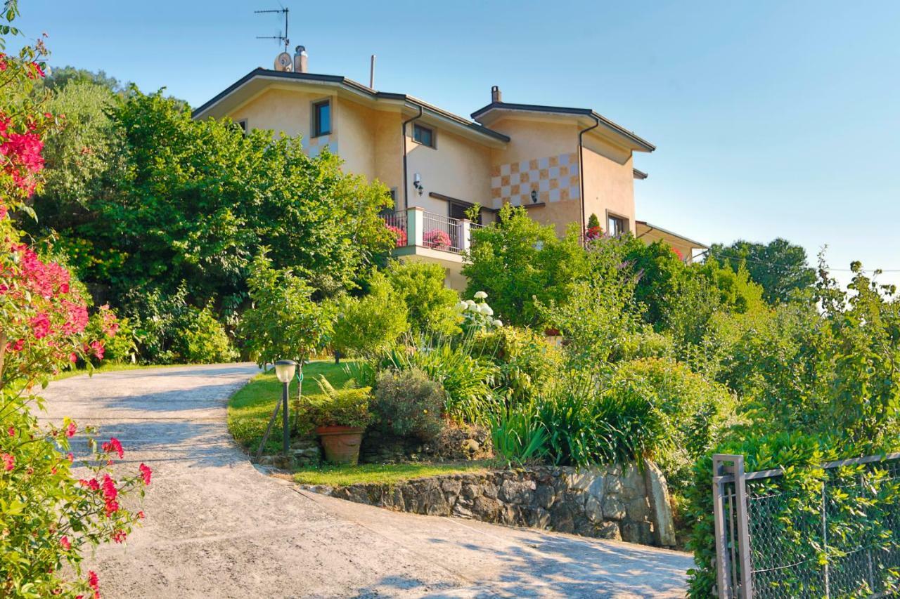 Casa Anna A Pietrasanta In Toscana Con Piscina ภายนอก รูปภาพ