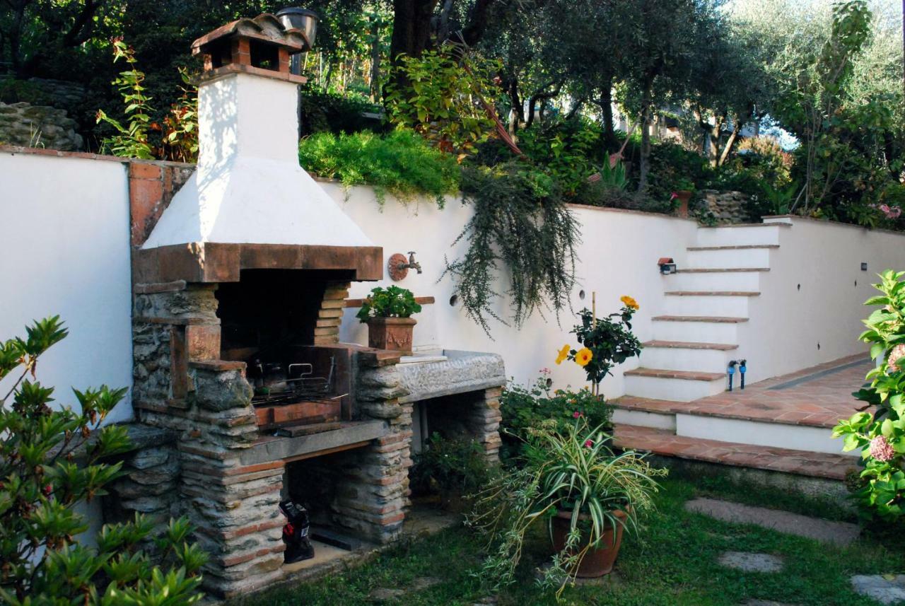Casa Anna A Pietrasanta In Toscana Con Piscina ภายนอก รูปภาพ