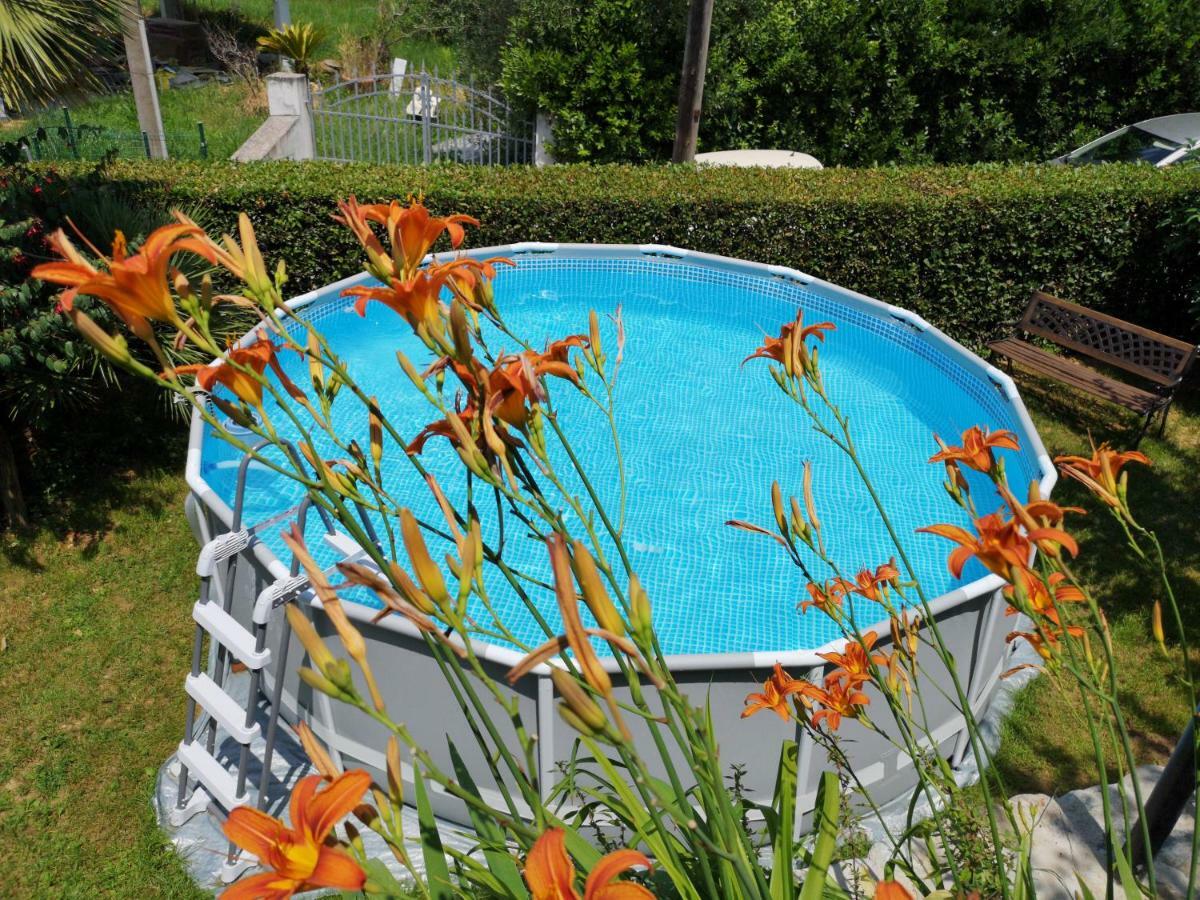 Casa Anna A Pietrasanta In Toscana Con Piscina ภายนอก รูปภาพ