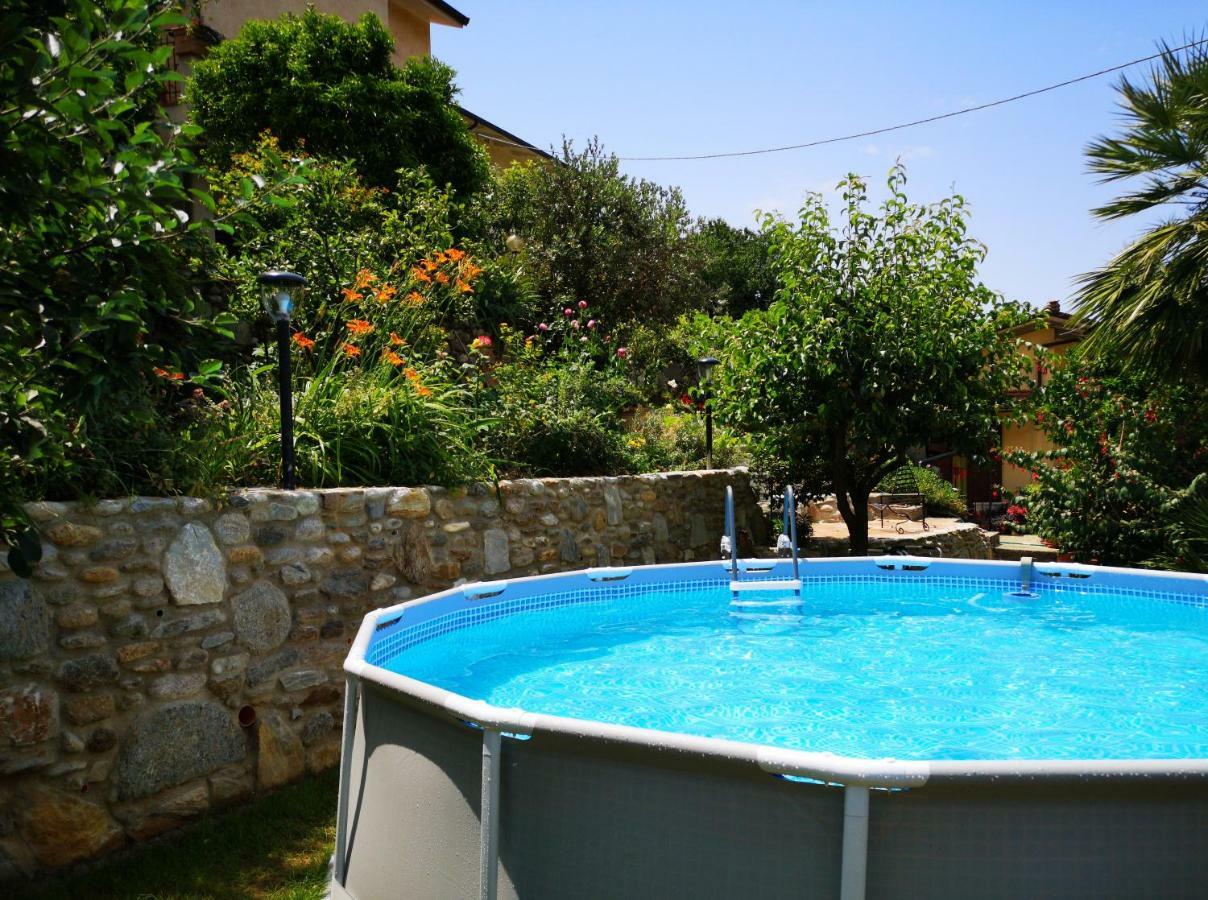 Casa Anna A Pietrasanta In Toscana Con Piscina ภายนอก รูปภาพ